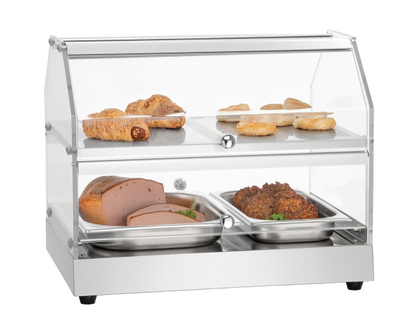 BARTSCHER Šildoma vitrina BW20 A203113 | E-gastro