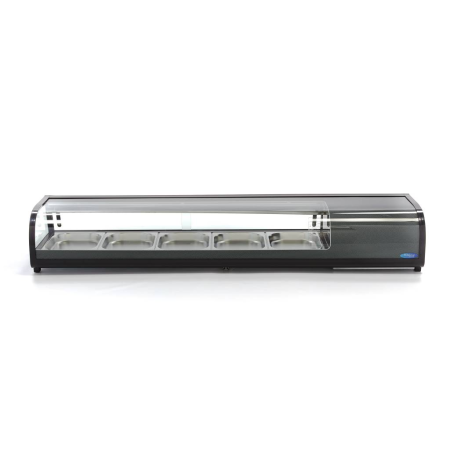MAXIMA Sushi ir Tapas vitrina 132 L su 5 x GN 1/2 indais 09400866 | E-gastro