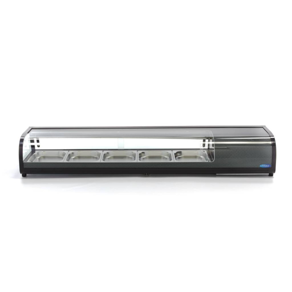 MAXIMA Sushi ir Tapas vitrina 132 L su 5 x GN 1/2 indais 09400866 | E-gastro