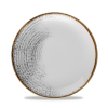 FINE DINE Lėkštė Homespun Accents, pilka, ø165 mm, 12 vnt. HAJGEVP61 | E-gastro