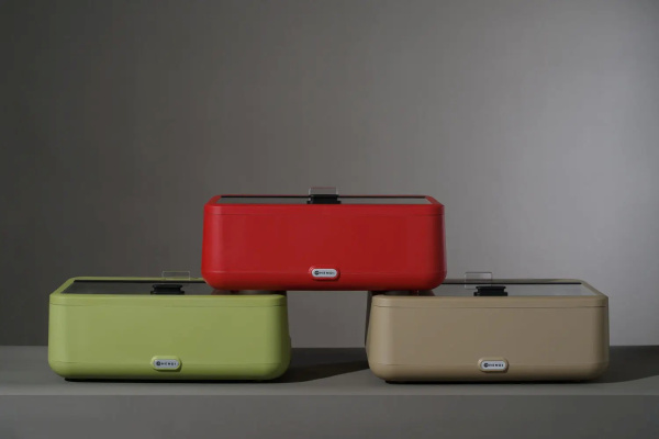 HENDI Stalo elektrinis marmitas UNIQ, designed by Robert Bronwasser, 607x402x(H)245mm 470459 | E-gastro