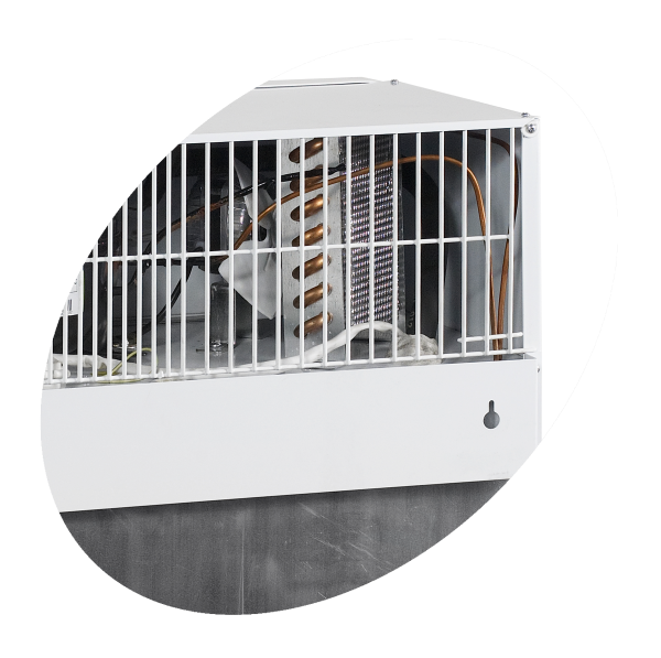 TEFCOLD Baro šaldytuvas FS80CP 16075 | E-gastro