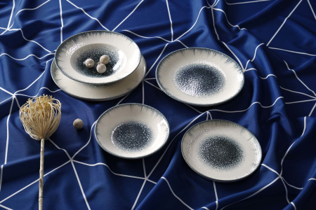 FINE DINE Plati lėkštė Infinity, ø210 mm, 6 vnt. 789148 | E-gastro