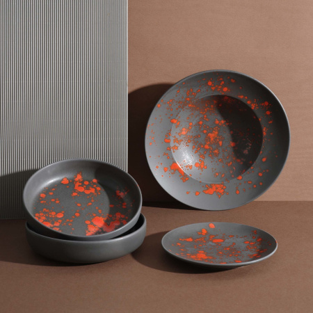 FINE DINE Dubuo Bloom, juodas, ø150 mm, 1 vnt. 779903 | E-gastro