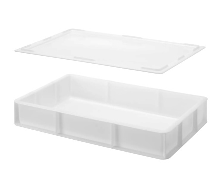 HENDI  Picos tešlos dėžės dangtelis GN 1/1, HENDI, GN 1/1, Balta, 530x325x(H)20mm 880982 | E-gastro