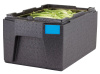 CAMBRO Termokonteineris Cam GoBox, pakraunamas iš viršaus, GN 1/1, 46 l, Juodas, 680x400x(H)321mm EPP180LH110 | E-gastro