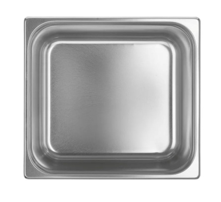 HENDI Konteineris GN 2/3, Profi Line, 18L, nerūdijantis plienas, 354x325x(H)200 mm 801307 | E-gastro