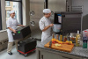 CAMBRO Vežimėlis Camdolly termokonteineriams Cam GoBox GN 1/1, raudonas, 692x426x(H)167 mm CD3253EPP158 | E-gastro
