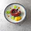 FINE DINE Trikampė lėkštė Galaxy, ø190 mm, 6 vnt. 700181 | E-gastro