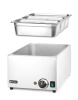 HENDI Rinkinys: marmitas RANGER + 3x GN 1/3 su dangčiu, GN 1/1, 590x332x(H)242mm 238967 | E-gastro