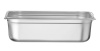 HENDI Konteineris su rankenėlėmis GN 1/1, Budget Line, 21L, nerūdijantis plienas, 530x325x(H)150mm 817148 | E-gastro