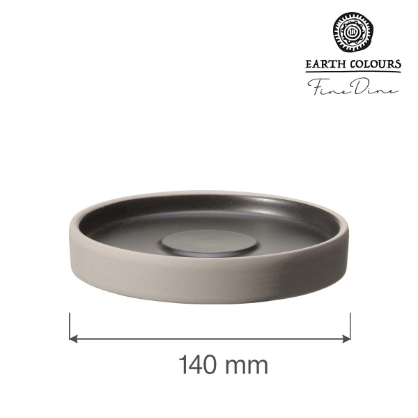 FINE DINE Lėkštė aukštu krašteliu Mia, ø140 mm, 3 vnt. 768600 | E-gastro