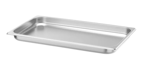 HENDI Konteineris GN 1/1, Profi Line, 5L, nerūdijantis plienas, 530x325x(H)40 mm 801246 | E-gastro