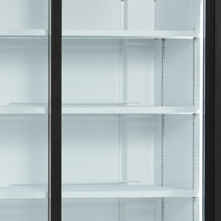 TEFCOLD 2 durų prekybinis šaldytuvas FSC1000S