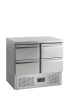 TEFCOLD Šaldomas salotų stalas GN1/1 SA914 16495 | E-gastro