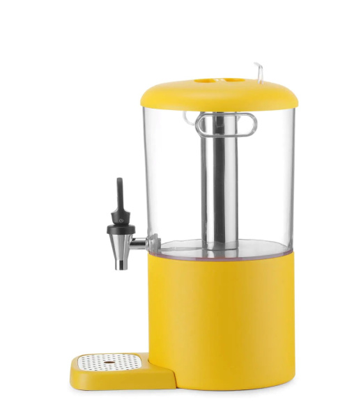 HENDI Sulčių dispenseris, UNIQ, designed by Robert Bronwasser, 4L, Geltonas, 315x211x(H)431mm 425022 | E-gastro