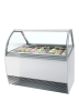 TEFCOLD Ventiliuojama ledų vitrina MILLENNIUM LX18 20332 | E-gastro