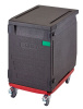 CAMBRO Termokonteineris Cam GoBox, 600x400 mm, pakraunamas iš priekio, 155L., Juodas, 770x540x(H)687mm EPP4060FNR110 | E-gastro