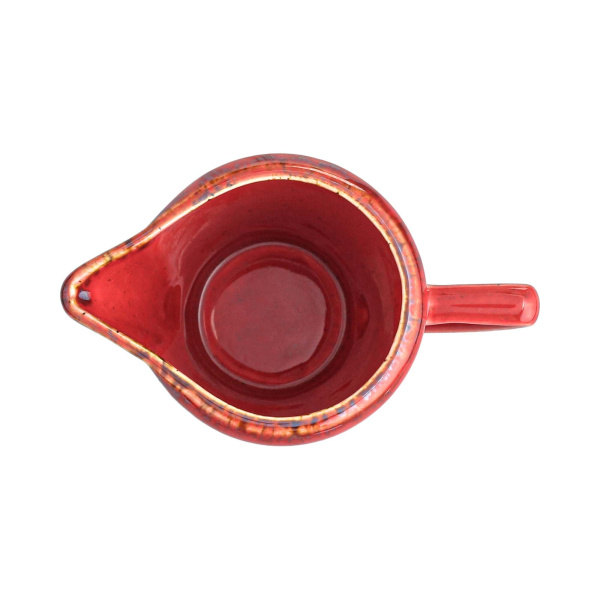 FINE DINE Pieno ąsotėlis Magma, raudonas, 150 ml, 6 vnt. 04ALM001447 | E-gastro