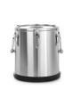 HENDI Izoliuotas termo konteineris maisto transportavimui, 20 l ø330x(H)360mm 710203 | E-gastro