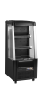 TEFCOLD Žemo profilio atvira vitrina ODC60 BLACK 31493 | E-gastro