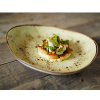 FINE DINE Lėkštė Olive, žalia, 350x210 mm, 6 vnt. 778036 | E-gastro