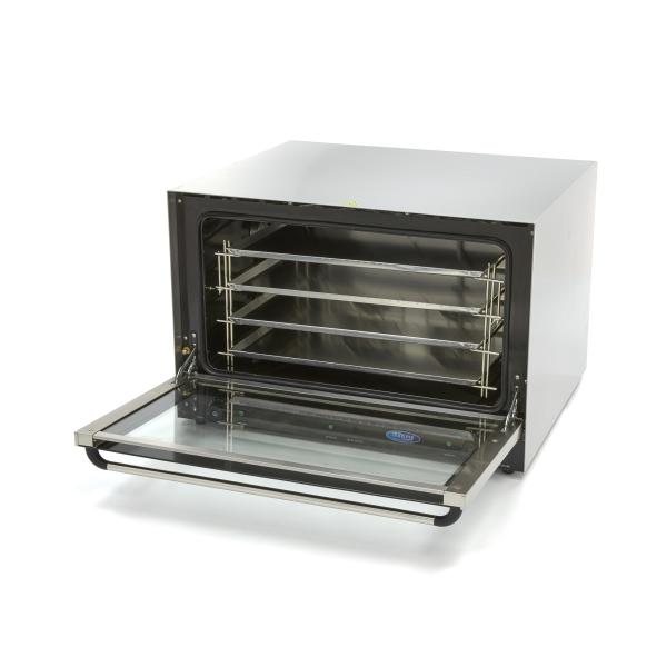 MAXIMA Konvekcinė krosnis su garų funkcija 4 padėklai (60 × 40 cm), laikmatis 09362250 | E-gastro