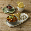 FINE DINE Stačiakampė lėkštė Barley, kreminė, 320x110mm, 6 vnt. SWHSOF331 | E-gastro