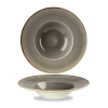 FINE DINE Makaronų lėkštė Peppercorn, pilka, ø240 mm, 6 vnt. SPGSVWBM1 | E-gastro