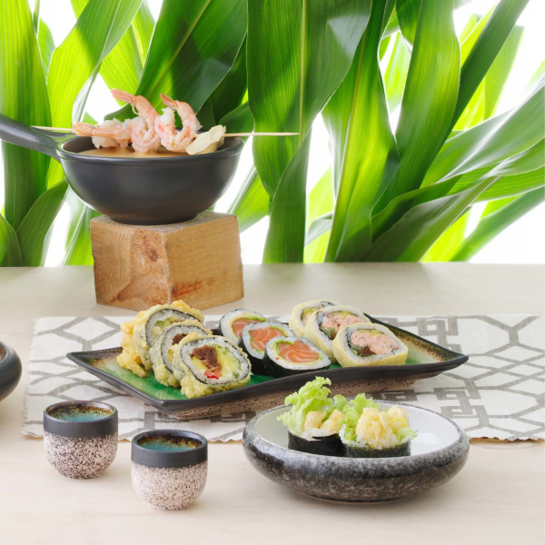 FINE DINE Gili lėkštė Silk, pilka, ø190 mm, 3 vnt. 774762 | E-gastro