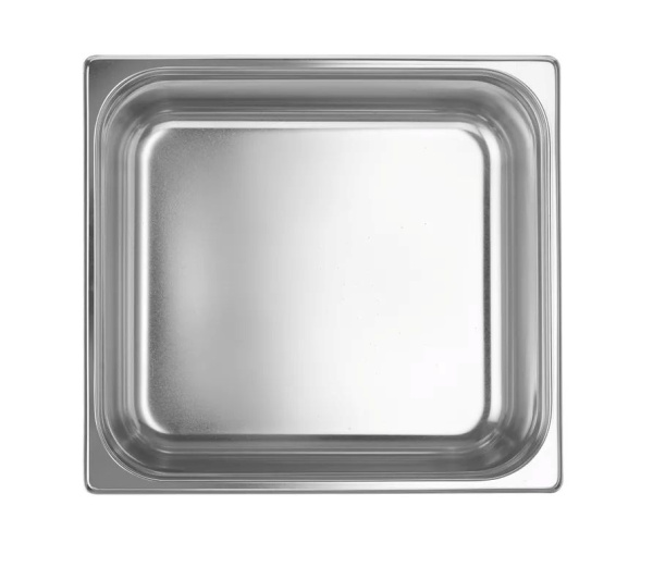 HENDI Konteineris GN 2/3, Profi Line, 13L, nerūdijantis plienas, 354x325x(H)150 mm 801314 | E-gastro