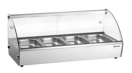 BARTSCHER Šildoma vitrina R4 4 x 1/3 GN 305058 | E-gastro