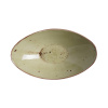 FINE DINE Ovalus dobuo Olive, žalias, 250x160 mm, 6 vnt. 778012 | E-gastro