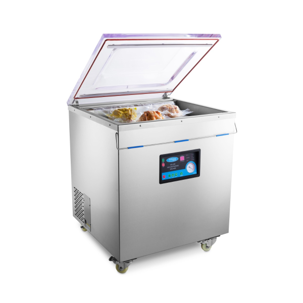 MAXIMA Vakuuminė pakavimo mašina 70cm sandarinimas 1 kamera su ratukais 09300229 | E-gastro