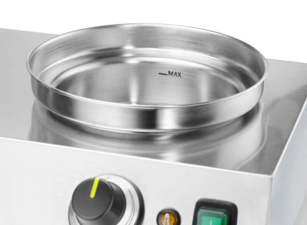 HENDI Dešrelių ir dešrainių bandelės šildytuvas, 500x310x(H)395mm 265031 | E-gastro