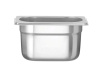 HENDI Konteineris GN 1/9, Profi Line, 1 L, nerūdijančio plieno, 176x108x(H)100 mm 801826 | E-gastro