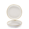 FINE DINE Gili lėkštė Barley, kreminė, ø230 mm, 6 vnt. SWHSWOB21 | E-gastro