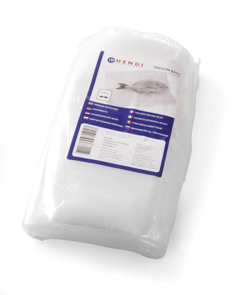 HENDI Paketai kamerinėms vakuuminėms pakavimo mašinoms ir gaminimui Sous-vide, 100 vnt., 200x300mm 971376 | E-gastro