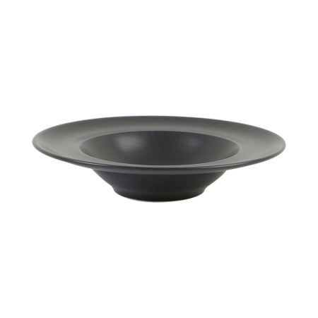 FINE DINE Makaronų lėkštė Coal, juoda, ø300 mm, 6 vnt. 04ALM002247 | E-gastro