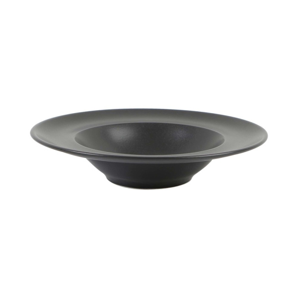 FINE DINE Makaronų lėkštė Coal, juoda, ø300 mm, 6 vnt. 04ALM002247 | E-gastro