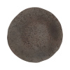 FINE DINE Lėkštė Ironstone, juoda, ø280 mm, 6 vnt. 04SWA000041 | E-gastro