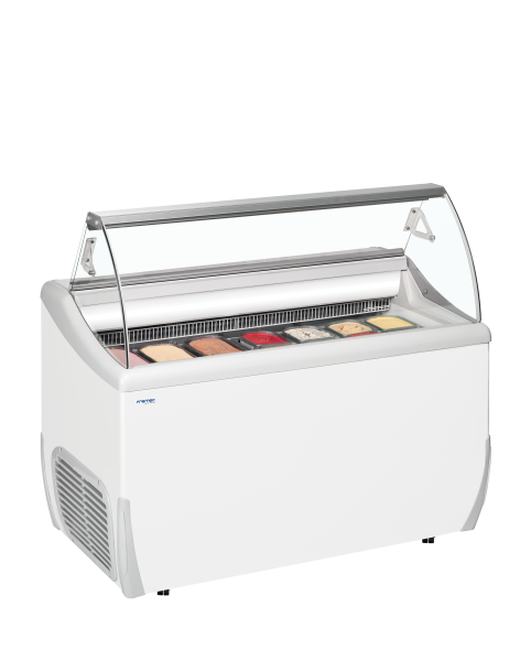 TEFCOLD Ledų šaldiklis UDRS7 16295 | E-gastro