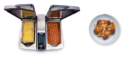 Rational iVario 2-XS Daugiafunkcinė maisto gaminimo sistema, 2 x17 L., 2xGN 2/3, 400V/14kW