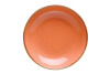 FINE DINE Gili lėkštė Amber, oranžinė, ø300 mm, 6 vnt. 04ALM003458 | E-gastro
