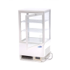 MAXIMA Vitrininis šaldytuvas 58 L 43 cm baltas 09400800 | E-gastro