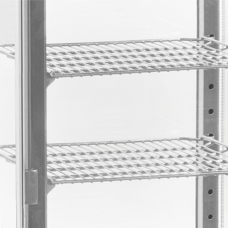 TEFCOLD Šaldoma vitrina UPD80 GREY