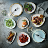 FINE DINE Lėkštė Duck Egg Blue, melsva, ø288 mm, 6 vnt. SDESEV111 | E-gastro