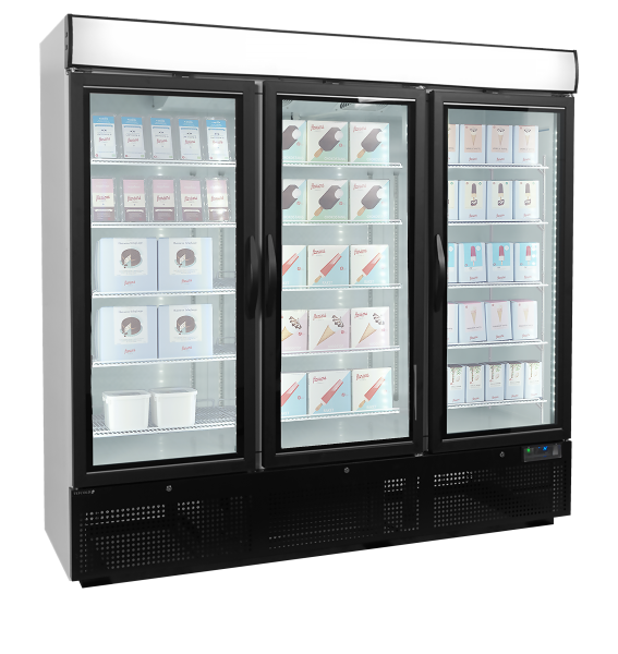 TEFCOLD Vitrininis Šaldiklis NF7500G 31551 | E-gastro
