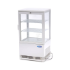 MAXIMA Vitrininis šaldytuvas 58 L 43 cm baltas 09400800 | E-gastro