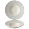 FINE DINE Makaronų lėkštė Delta Grey, melsva, ø 280 mm, 11 vnt. DELGVWBL1 | E-gastro